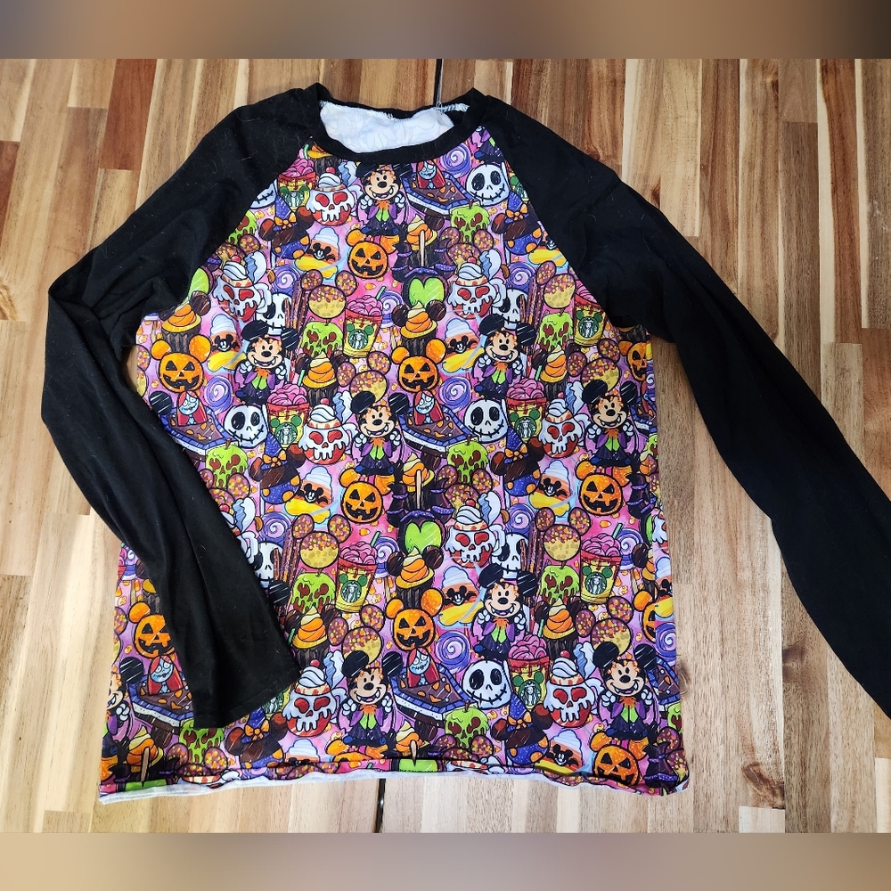 Disney Halloween Mom top
